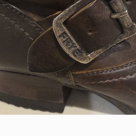 Brown Leather Riding Boots - Picture 2 of 11